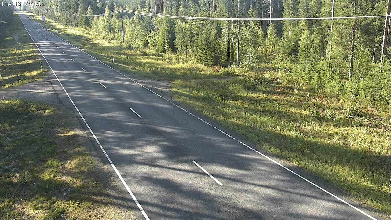 Kelikamerat Kuva Tie 13 Veteli, Veteli, Keski-Pohjanmaa