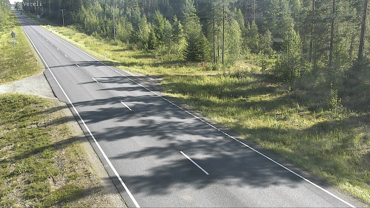 Kelikamerat Kuva Tie 13 Veteli, Veteli, Keski-Pohjanmaa