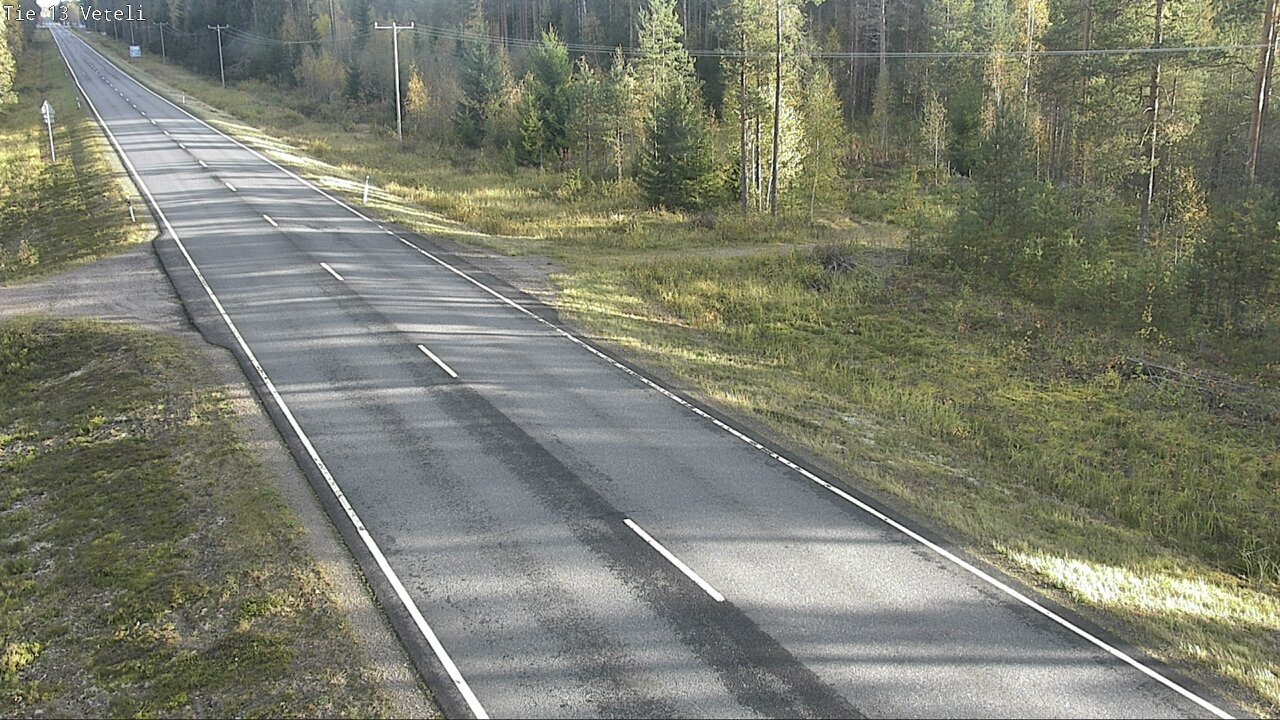 Weather Camera Image Road 13 Veteli, Veteli, Keski-Pohjanmaa