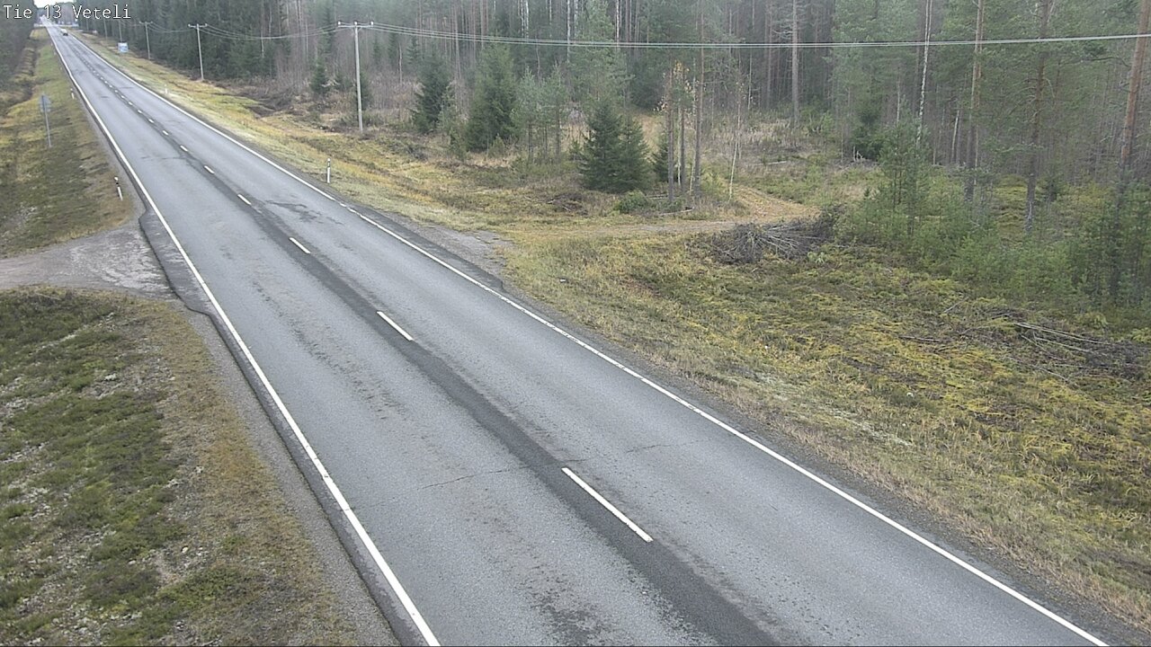 Kelikamerat Kuva Tie 13 Veteli, Veteli, Keski-Pohjanmaa