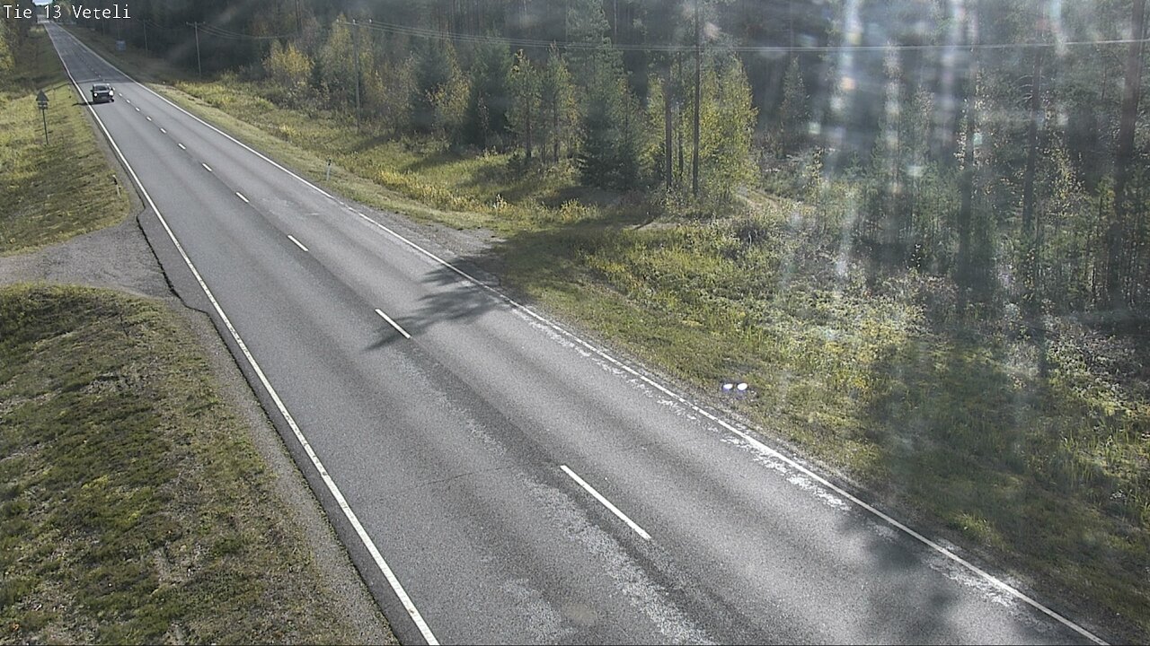 Kelikamerat Kuva Tie 13 Veteli, Veteli, Keski-Pohjanmaa
