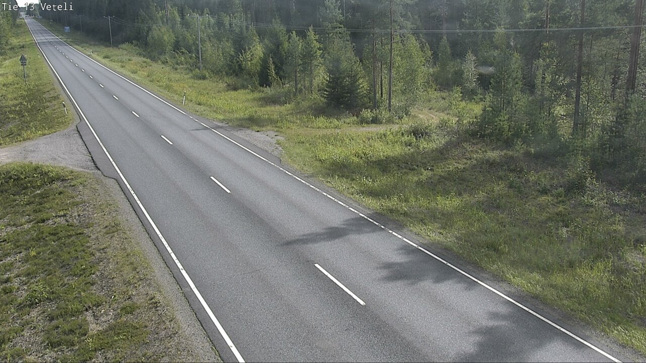 Kelikamerat Kuva Tie 13 Veteli, Veteli, Keski-Pohjanmaa