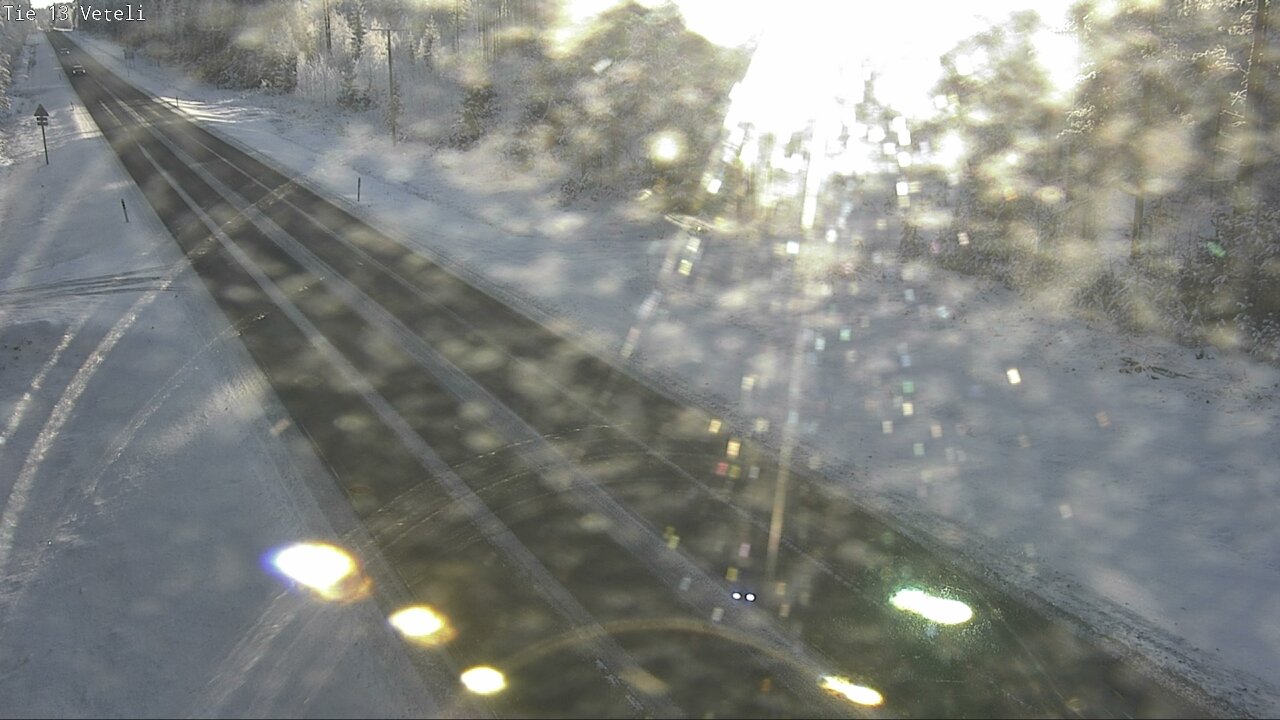Weather Camera Image Väg 13 Vetil, Veteli, Keski-Pohjanmaa