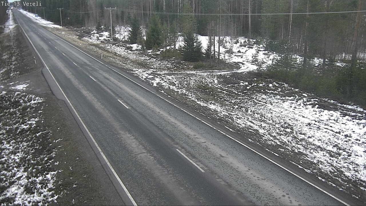 Kelikamerat Kuva Tie 13 Veteli, Veteli, Keski-Pohjanmaa