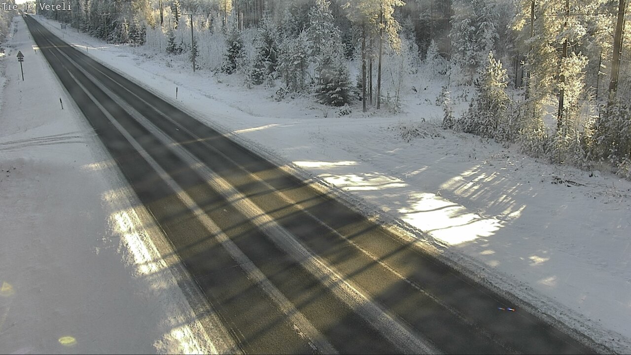 Weather Camera Image Väg 13 Vetil, Veteli, Keski-Pohjanmaa