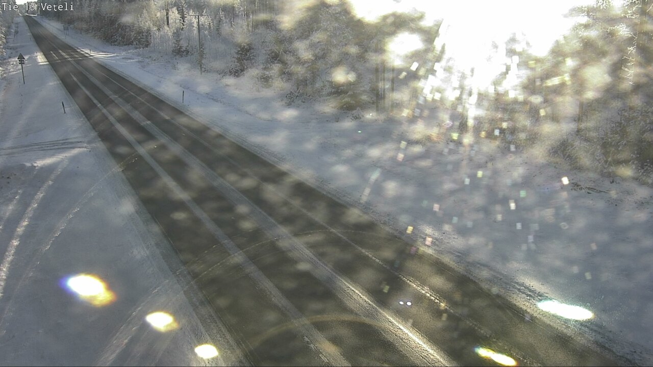 Weather Camera Image Väg 13 Vetil, Veteli, Keski-Pohjanmaa