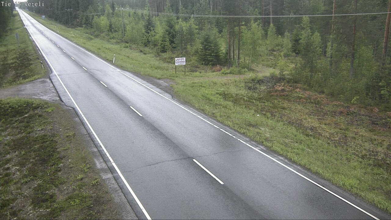 Kelikamerat Kuva Tie 13 Veteli, Veteli, Keski-Pohjanmaa