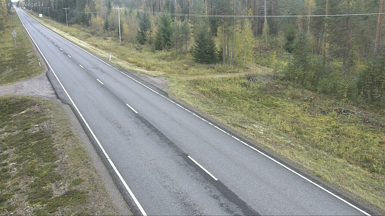 Weather Camera Image Road 13 Veteli, Veteli, Keski-Pohjanmaa