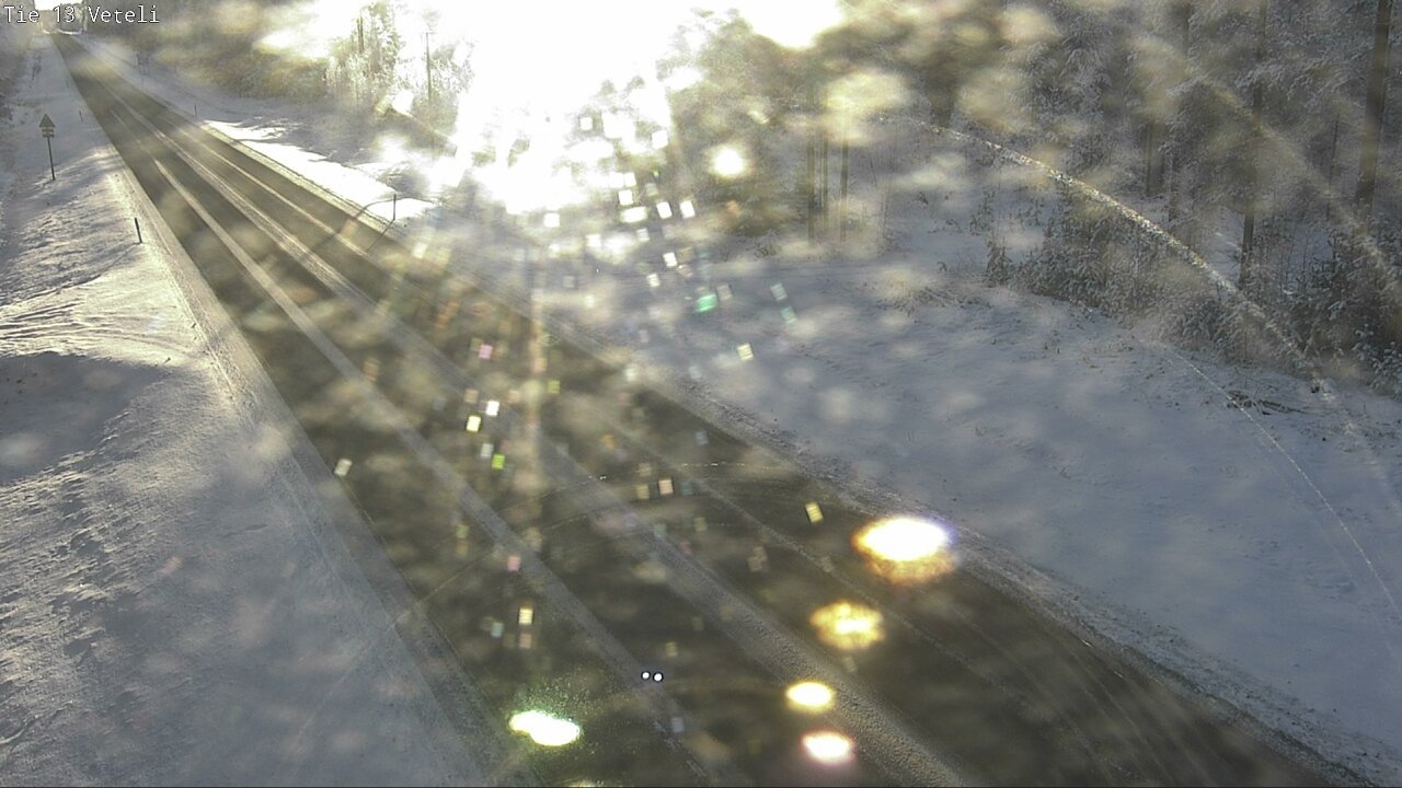 Weather Camera Image Väg 13 Vetil, Veteli, Keski-Pohjanmaa