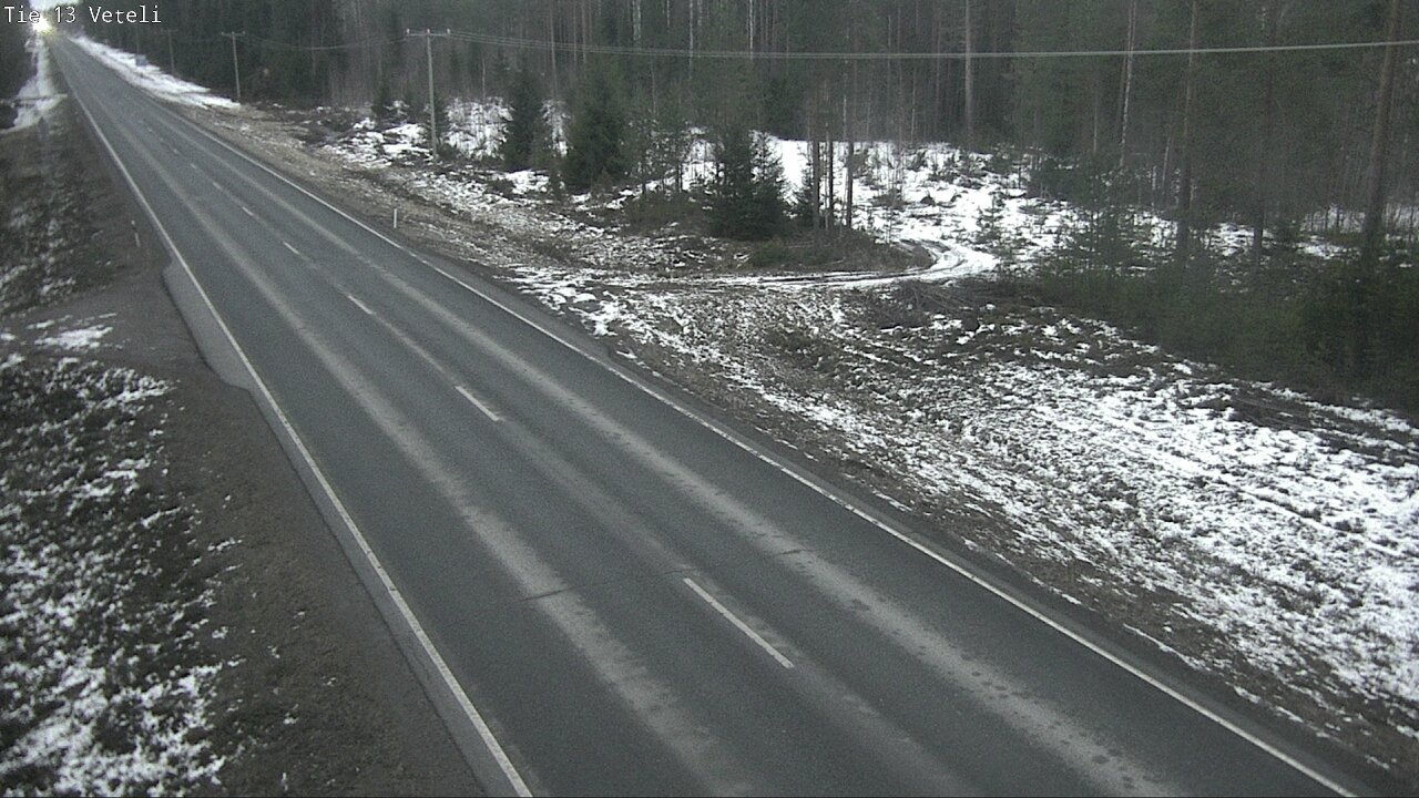 Kelikamerat Kuva Tie 13 Veteli, Veteli, Keski-Pohjanmaa