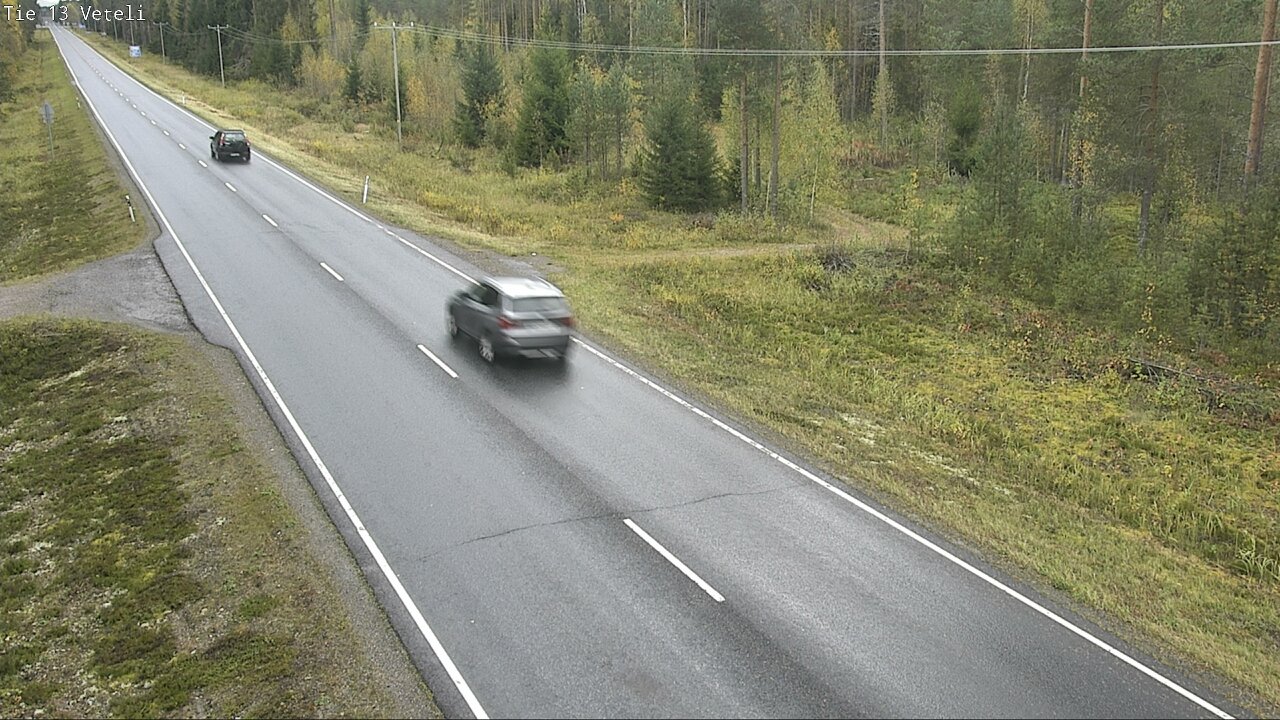 Kelikamerat Kuva Tie 13 Veteli, Veteli, Keski-Pohjanmaa
