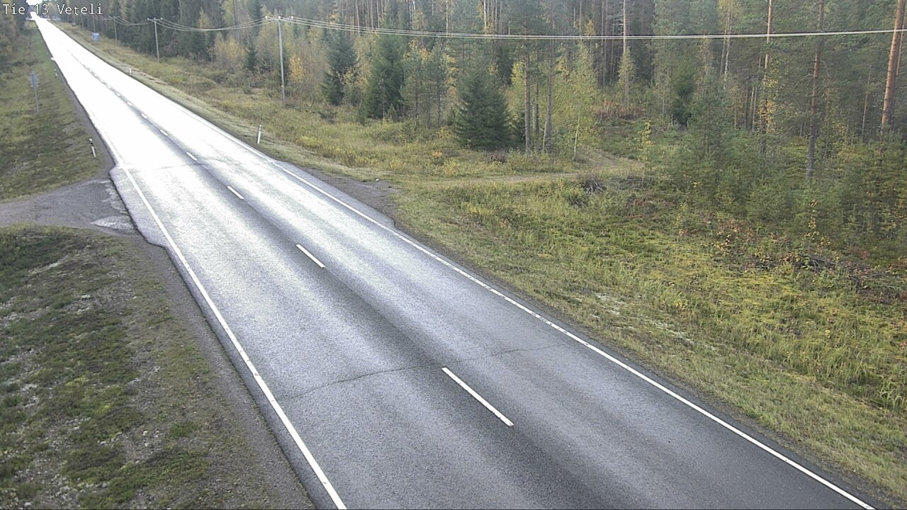 Weather Camera Image Road 13 Veteli, Veteli, Keski-Pohjanmaa