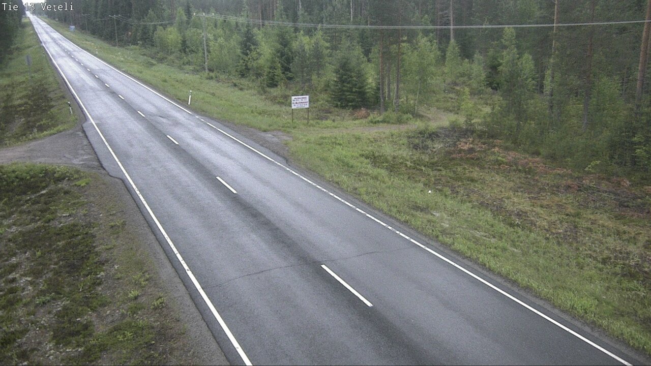 Kelikamerat Kuva Tie 13 Veteli, Veteli, Keski-Pohjanmaa