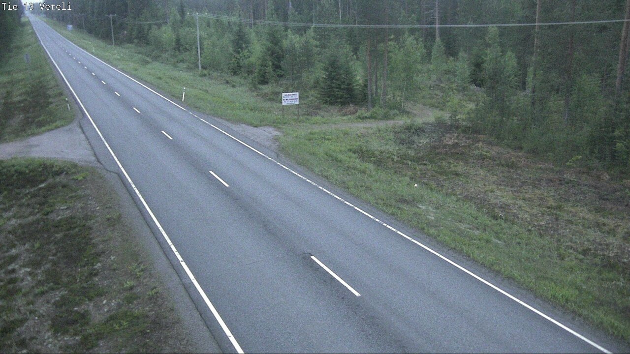 Kelikamerat Kuva Tie 13 Veteli, Veteli, Keski-Pohjanmaa