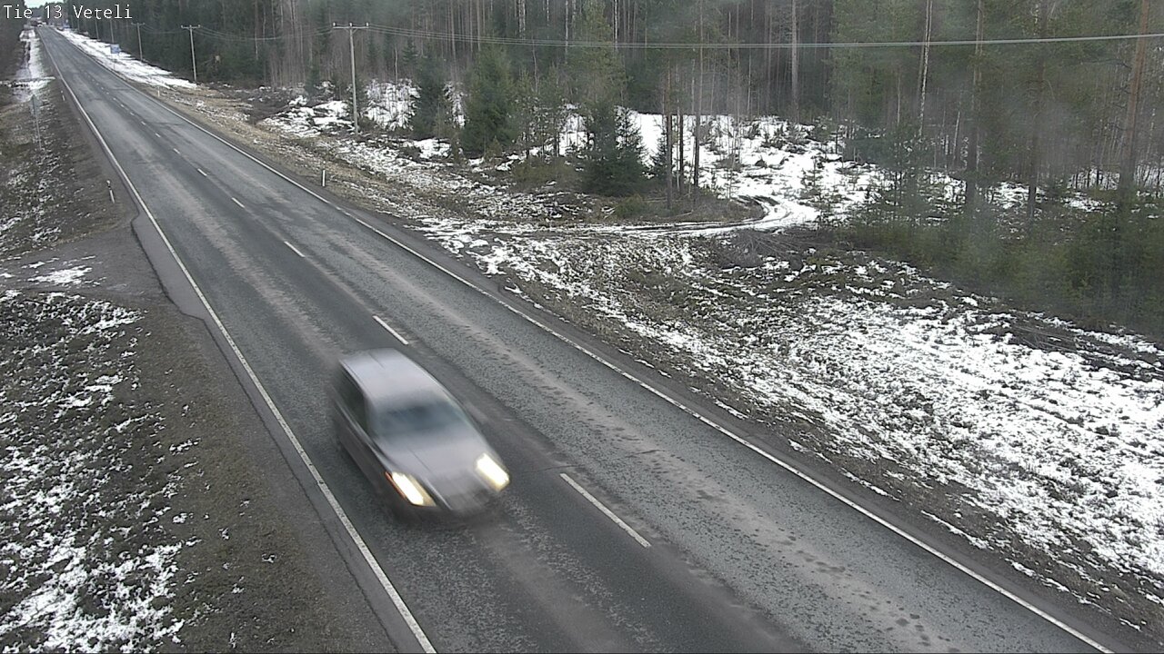 Kelikamerat Kuva Tie 13 Veteli, Veteli, Keski-Pohjanmaa