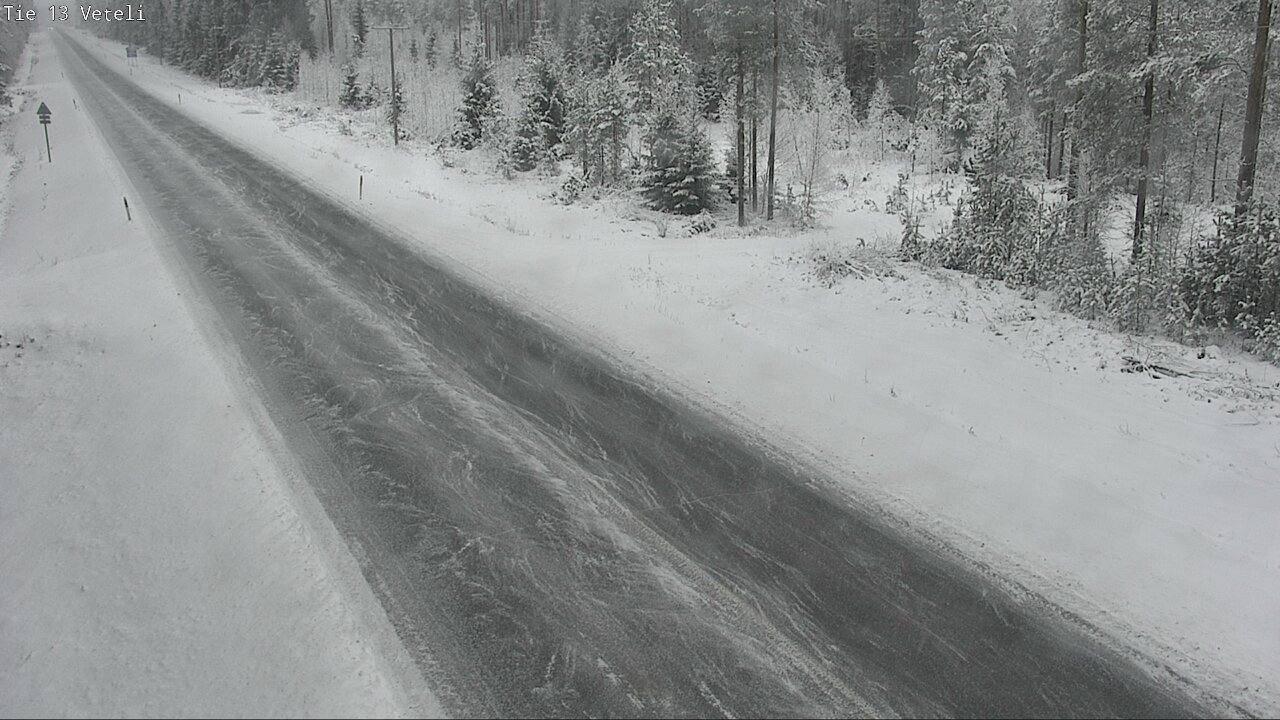 Kelikamerat Kuva Tie 13 Veteli, Veteli, Keski-Pohjanmaa
