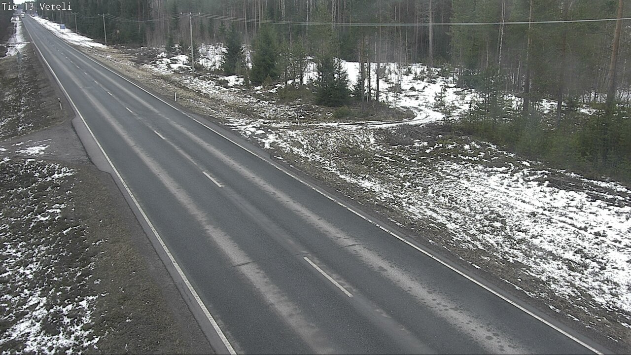 Kelikamerat Kuva Tie 13 Veteli, Veteli, Keski-Pohjanmaa