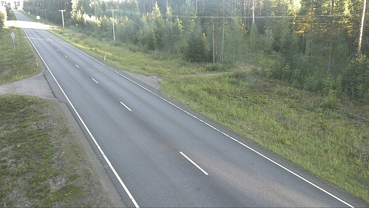 Kelikamerat Kuva Tie 13 Veteli, Veteli, Keski-Pohjanmaa