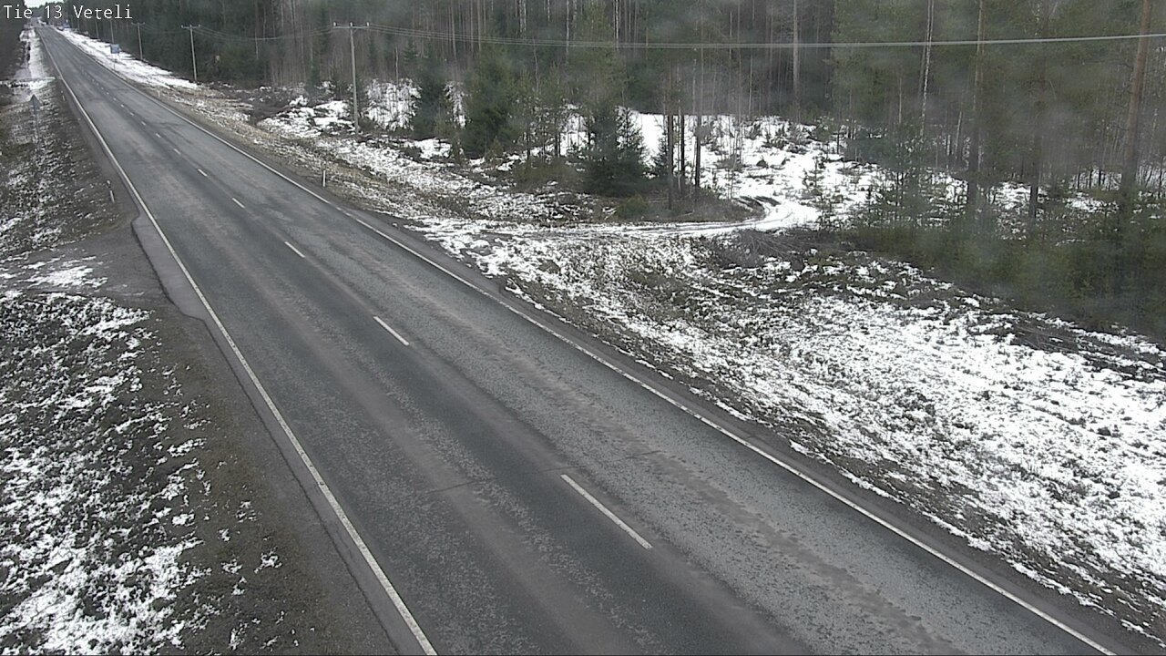 Kelikamerat Kuva Tie 13 Veteli, Veteli, Keski-Pohjanmaa