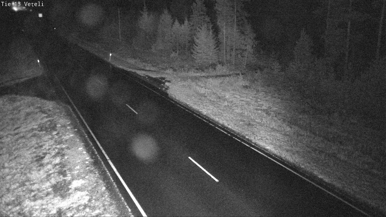 Weather Camera Image Road 13 Veteli, Veteli, Keski-Pohjanmaa