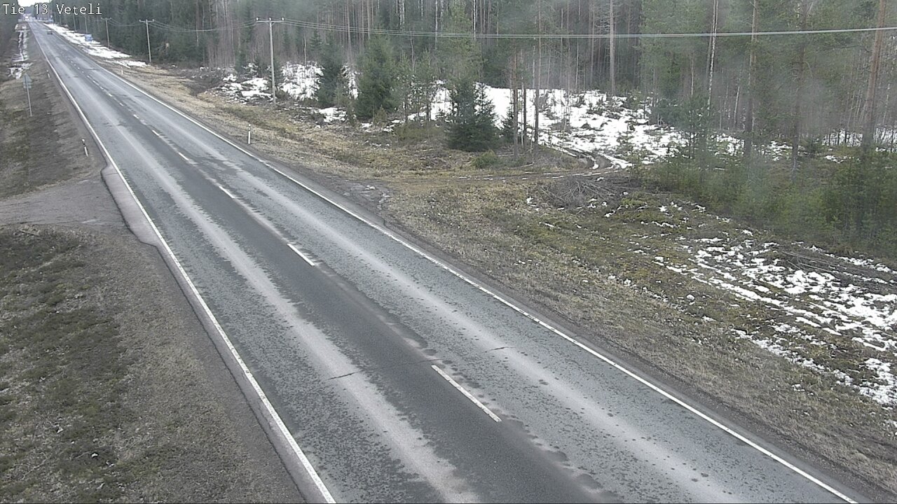 Weather Camera Image Väg 13 Vetil, Veteli, Keski-Pohjanmaa