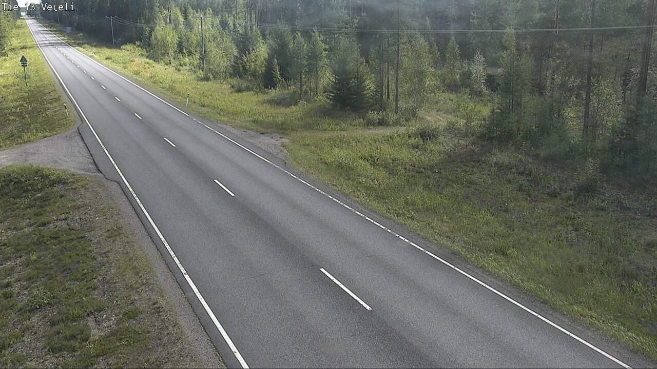 Kelikamerat Kuva Tie 13 Veteli, Veteli, Keski-Pohjanmaa