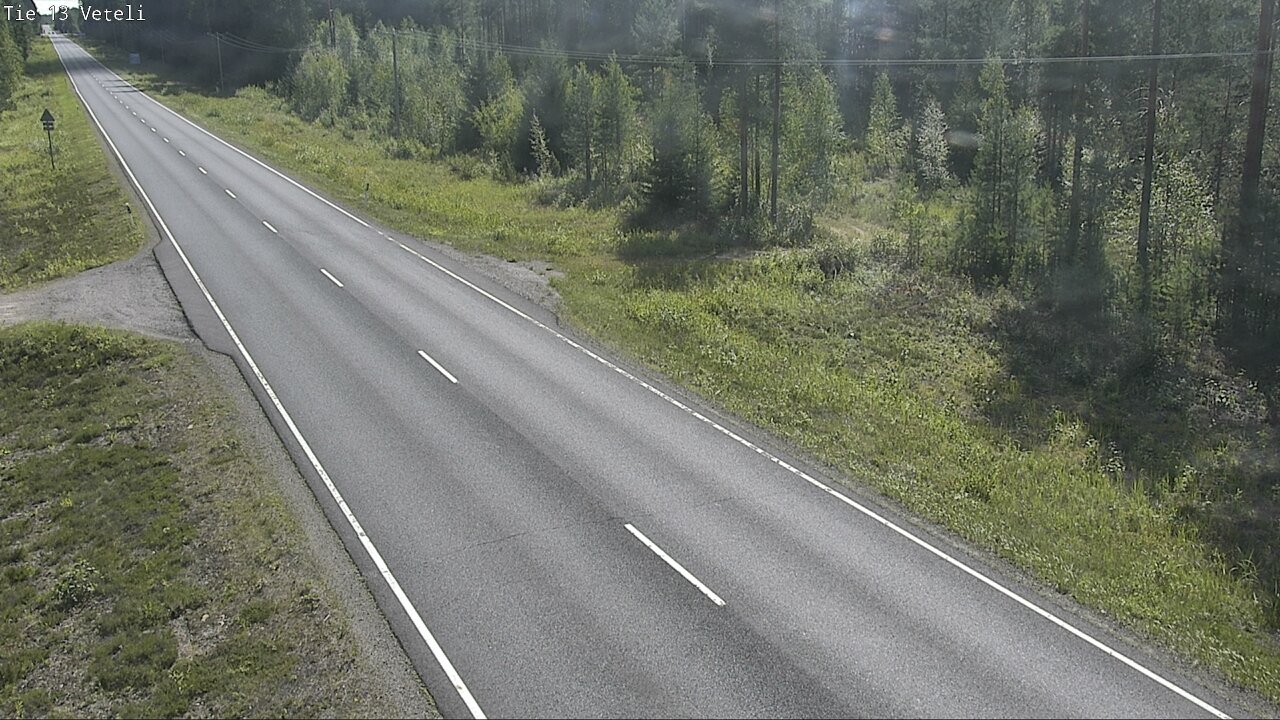 Kelikamerat Kuva Tie 13 Veteli, Veteli, Keski-Pohjanmaa