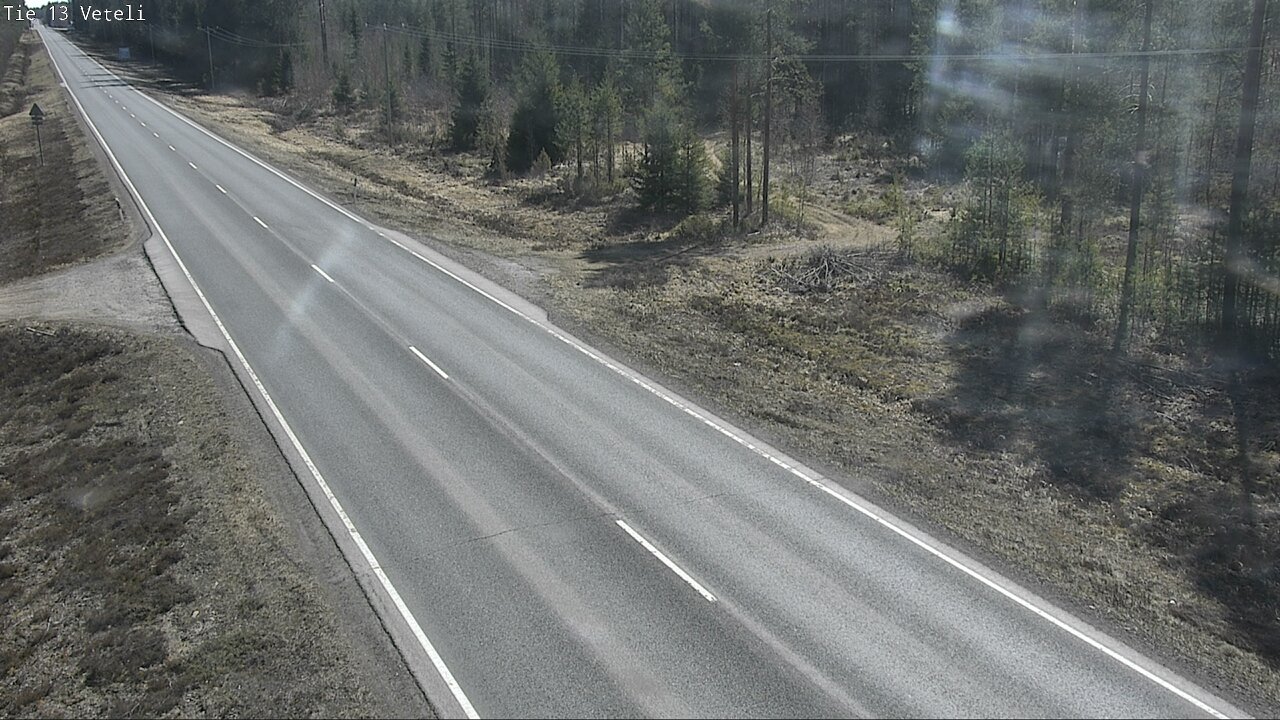 Kelikamerat Kuva Tie 13 Veteli, Veteli, Keski-Pohjanmaa