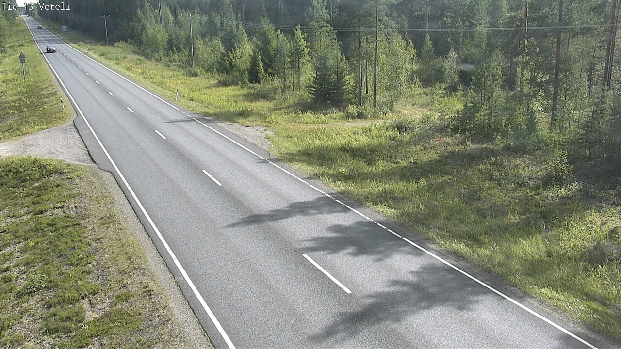 Kelikamerat Kuva Tie 13 Veteli, Veteli, Keski-Pohjanmaa