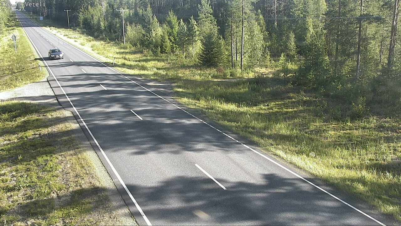 Kelikamerat Kuva Tie 13 Veteli, Veteli, Keski-Pohjanmaa