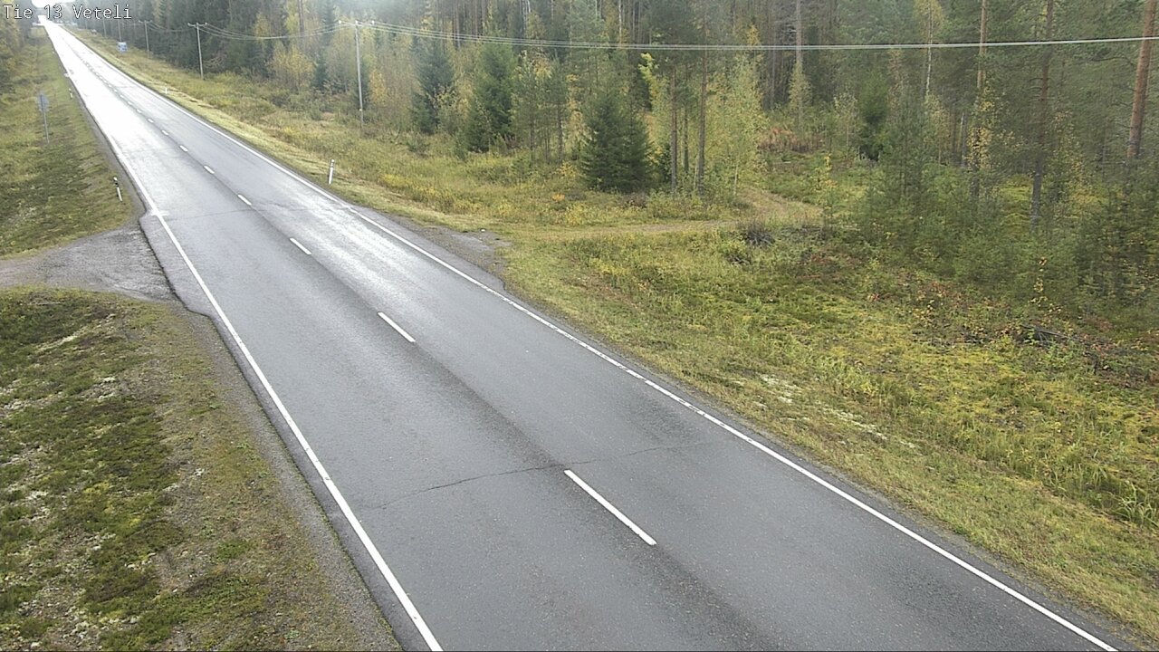 Weather Camera Image Road 13 Veteli, Veteli, Keski-Pohjanmaa