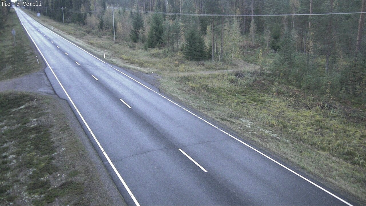 Kelikamerat Kuva Tie 13 Veteli, Veteli, Keski-Pohjanmaa