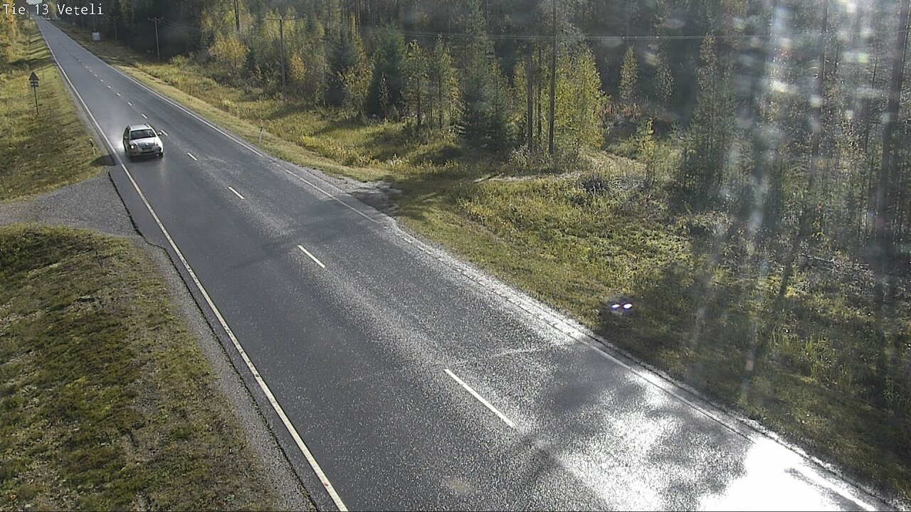 Weather Camera Image Road 13 Veteli, Veteli, Keski-Pohjanmaa