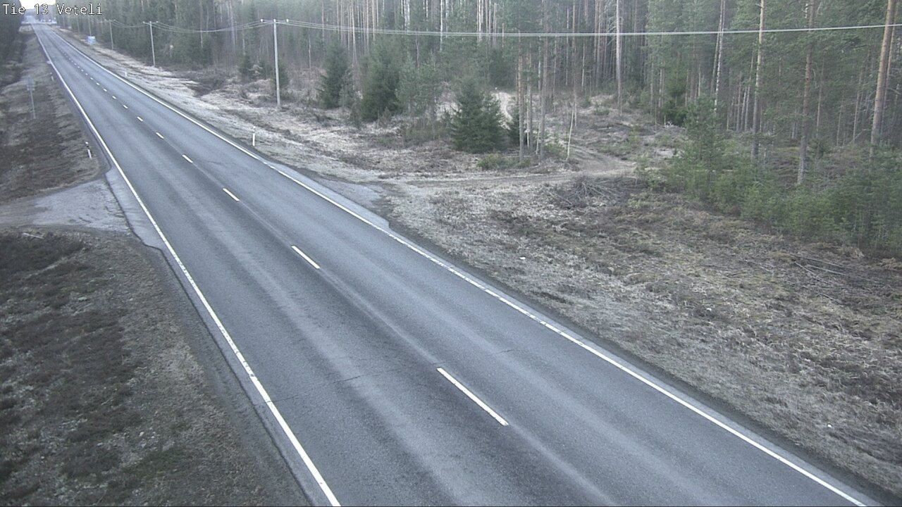 Kelikamerat Kuva Tie 13 Veteli, Veteli, Keski-Pohjanmaa