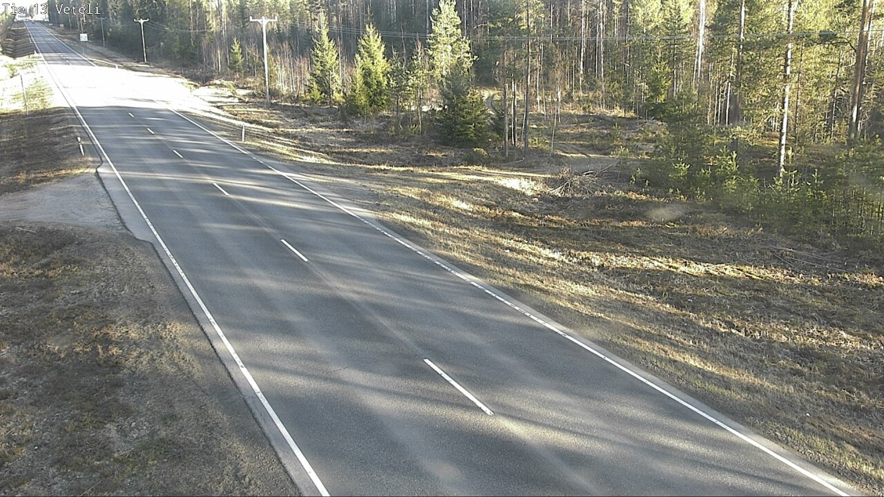 Kelikamerat Kuva Tie 13 Veteli, Veteli, Keski-Pohjanmaa