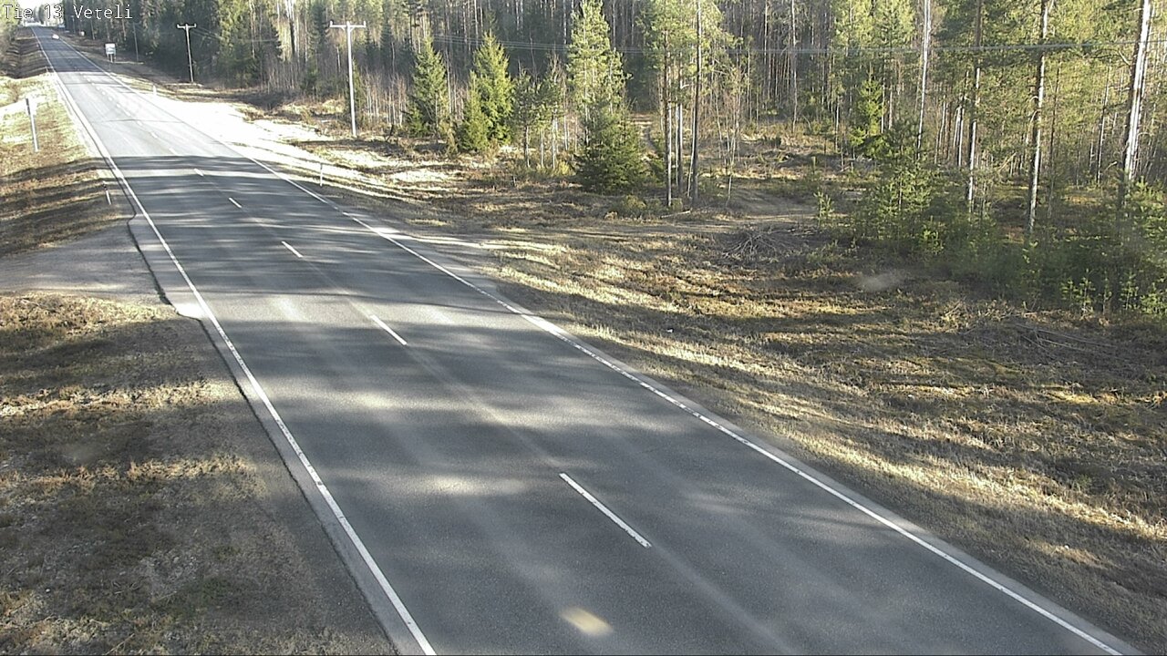 Kelikamerat Kuva Tie 13 Veteli, Veteli, Keski-Pohjanmaa