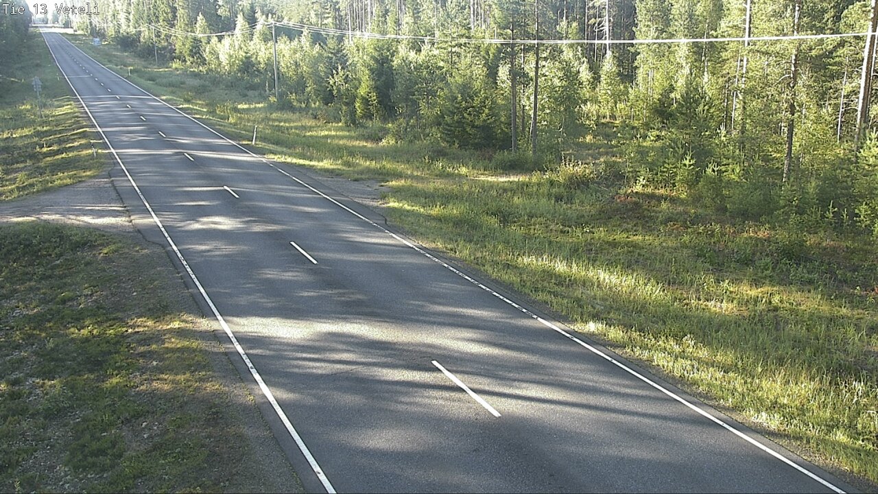 Kelikamerat Kuva Tie 13 Veteli, Veteli, Keski-Pohjanmaa