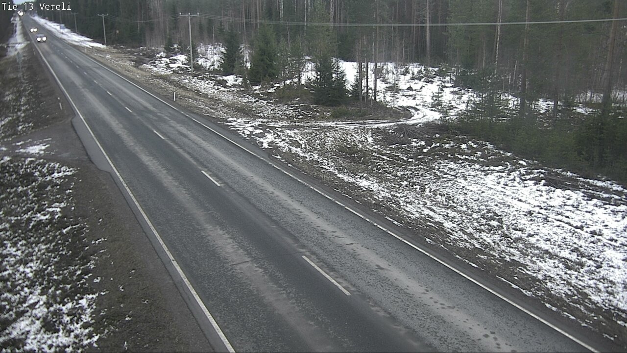 Kelikamerat Kuva Tie 13 Veteli, Veteli, Keski-Pohjanmaa