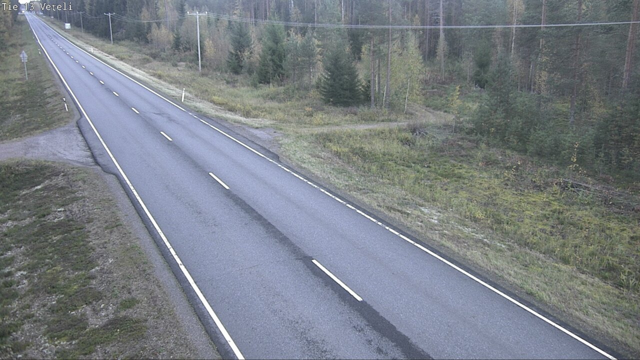 Weather Camera Image Road 13 Veteli, Veteli, Keski-Pohjanmaa