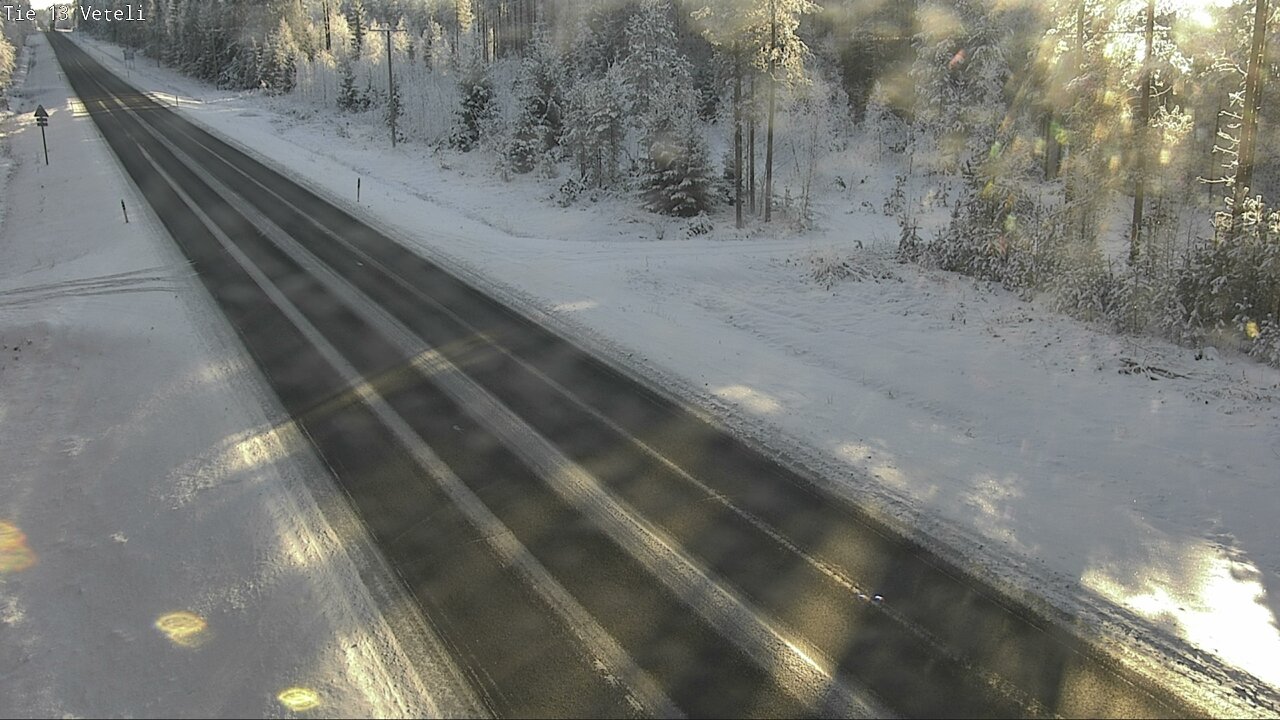 Weather Camera Image Väg 13 Vetil, Veteli, Keski-Pohjanmaa