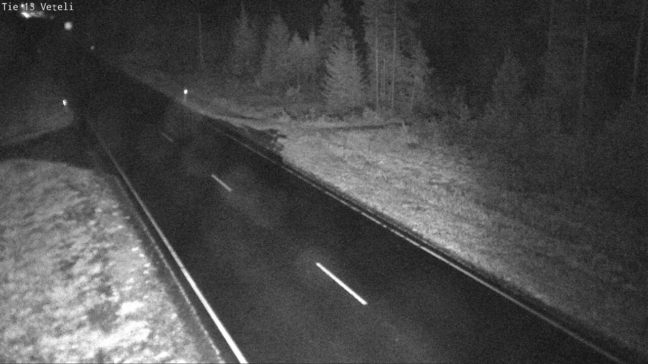Weather Camera Image Road 13 Veteli, Veteli, Keski-Pohjanmaa