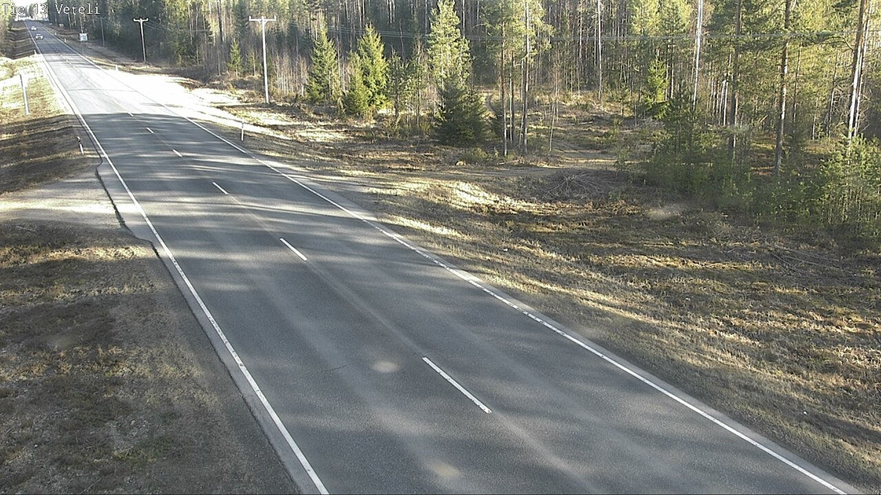 Kelikamerat Kuva Tie 13 Veteli, Veteli, Keski-Pohjanmaa