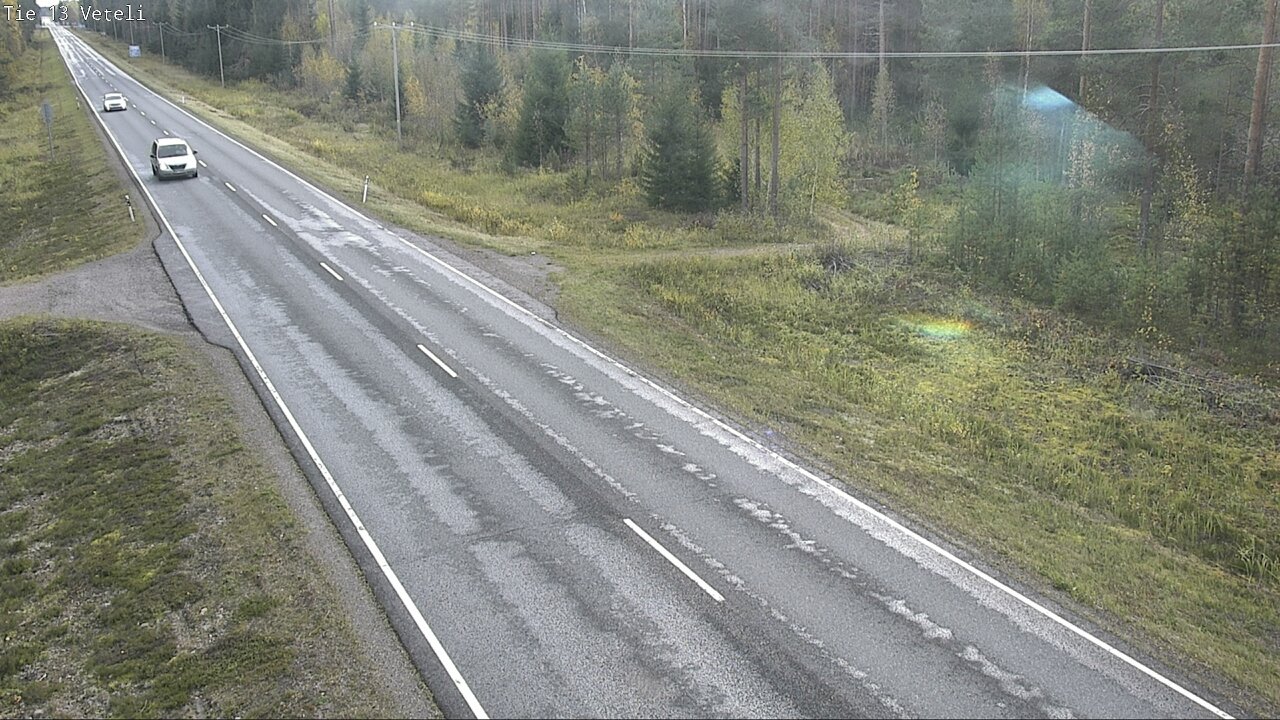 Kelikamerat Kuva Tie 13 Veteli, Veteli, Keski-Pohjanmaa