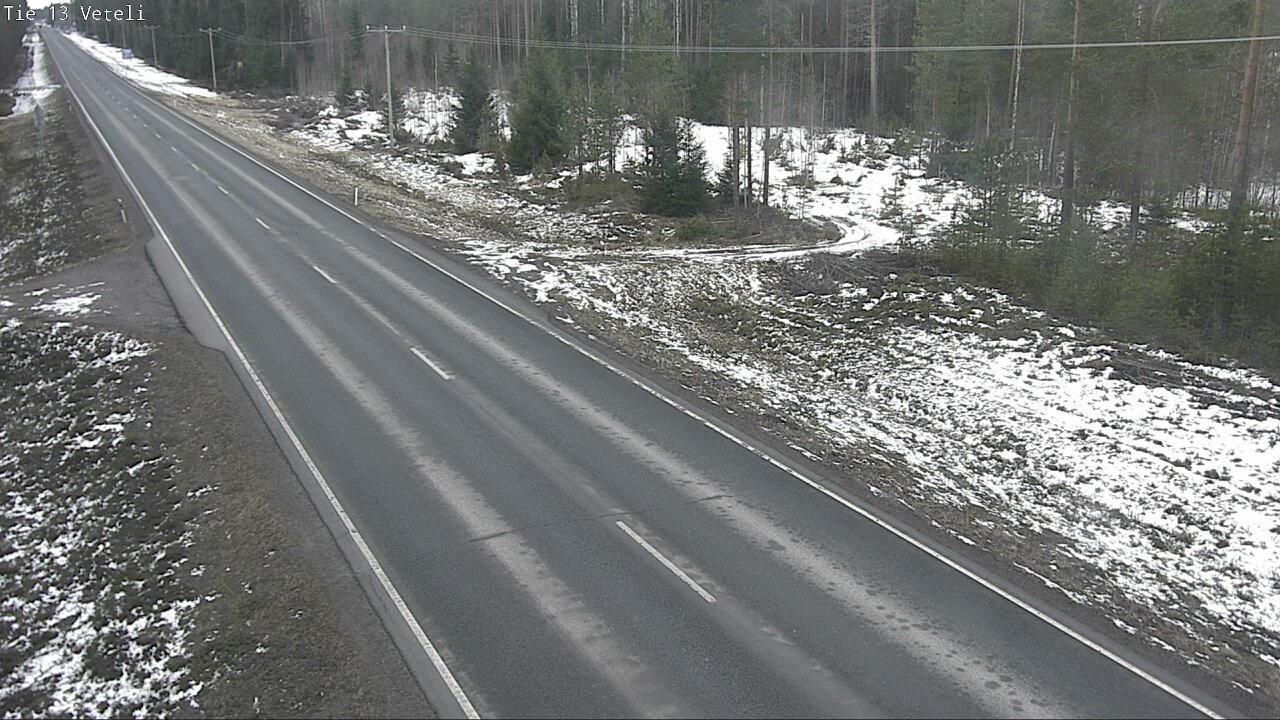 Kelikamerat Kuva Tie 13 Veteli, Veteli, Keski-Pohjanmaa