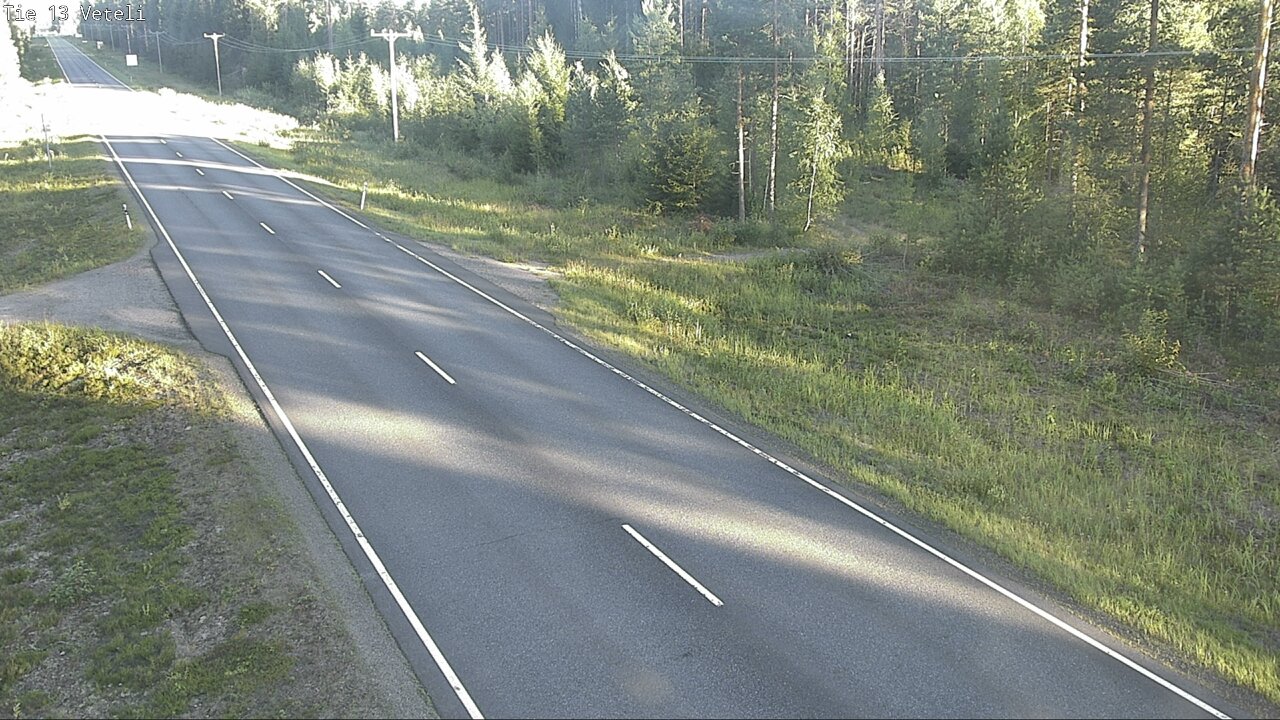 Kelikamerat Kuva Tie 13 Veteli, Veteli, Keski-Pohjanmaa