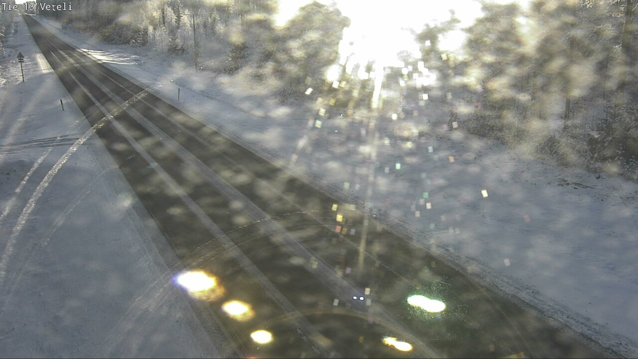 Weather Camera Image Väg 13 Vetil, Veteli, Keski-Pohjanmaa