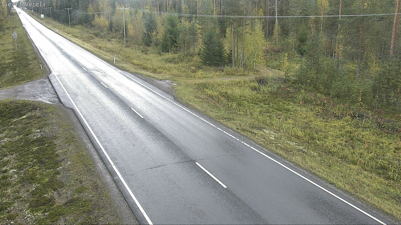 Weather Camera Image Road 13 Veteli, Veteli, Keski-Pohjanmaa
