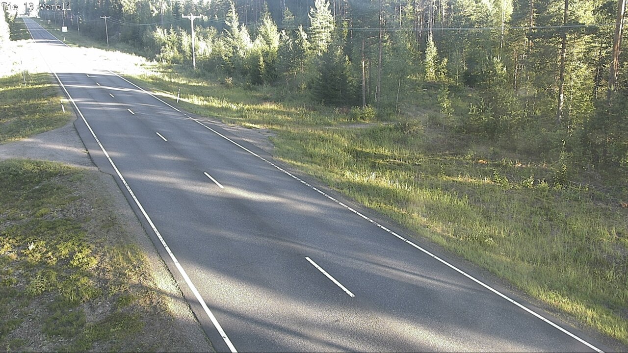 Kelikamerat Kuva Tie 13 Veteli, Veteli, Keski-Pohjanmaa
