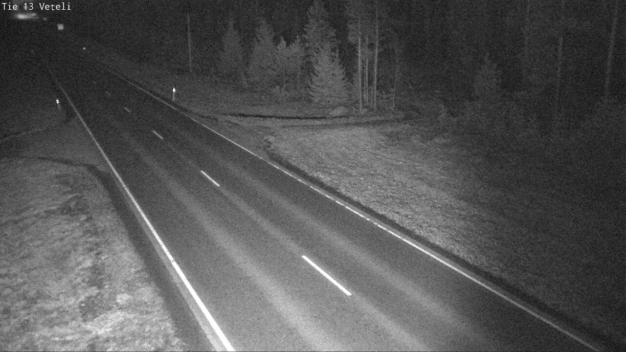 Weather Camera Image Road 13 Veteli, Veteli, Keski-Pohjanmaa