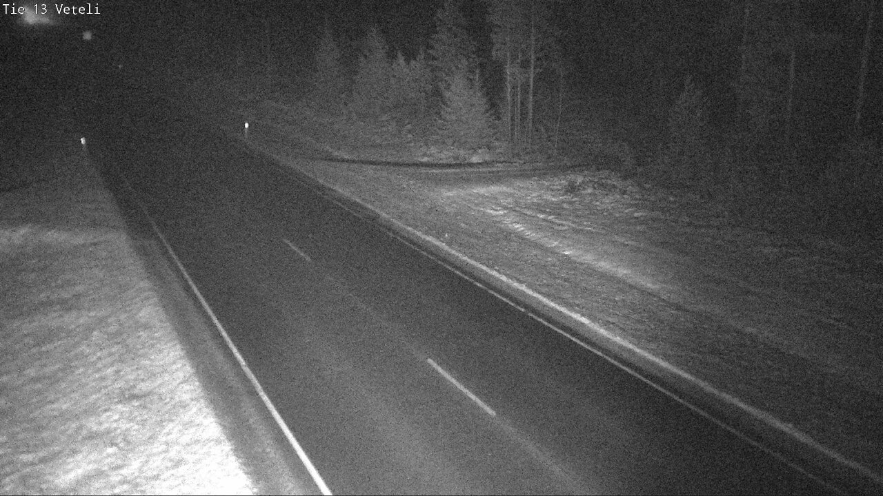Weather Camera Image Road 13 Veteli, Veteli, Keski-Pohjanmaa